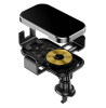 FOR Huawei Mobile phone Super fast charge 66W Tuyere type/suction cup type car wireless charger. - PSX10S.