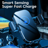 FOR Huawei Mobile phone Super fast charge 66W Tuyere type/suction cup type car wireless charger. - PSX10S.