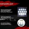Chrome 7"Inch LED Headlights Projection For Jeep Wrangler Unlimited JK JKU TJ LJ Rubicon Sahara 1997-2017 + 4" Fog Lights Driving Lamp Front Bumper Li
