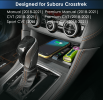 PS-000199. FOR Subaru XV 2018-2022 dedicated multi-function wireless car charger. - 1200g