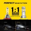 Automotive Waterproof LED Headlight Bulbs - H11-Cool White