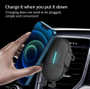 PS458. Magnetic suction car wireless charger magnetic suction air outlet bracket air outlet + large suction disk bracket charger mobile phone car char