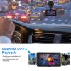 1080P Car DVR 3in Camera Dash Cam Camcorder Camera Recorder with 100¬∞ Angle Loop Recording Motion Detection - Black