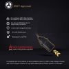 Saber-X LED Headlight Bulbs Conversion Kit,DOT Approved D6 Series CSP Chips Adjustable Beam Light Bulb With Fans Sets - 6000LM 6000K Cool White - 9005